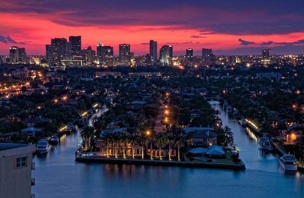 CRUISING ACROSS AMERICA || Fort Lauderdale, Miami and Tampa