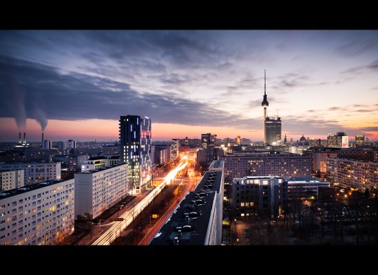 CRUISING ACROSS EUROPE || Berlin