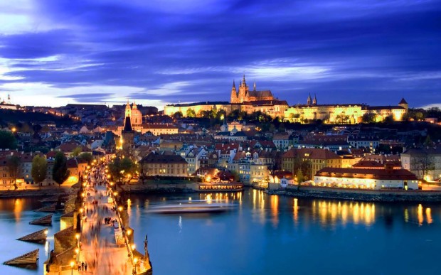 CRUISING ACROSS EUROPE || Prague