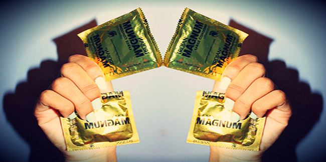 Magnum condom