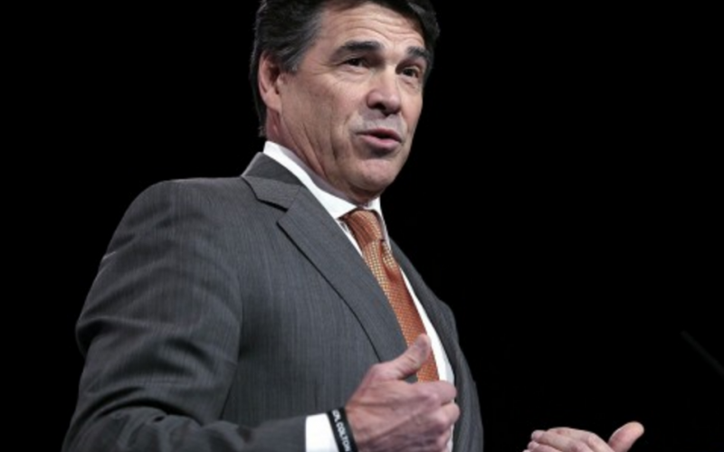 Governor Rick Perry Gay 45