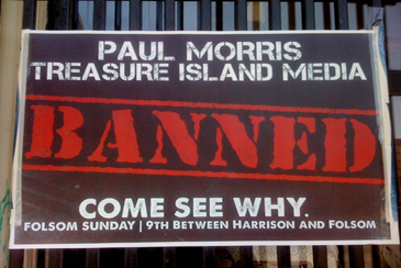 Treasure Island Banned