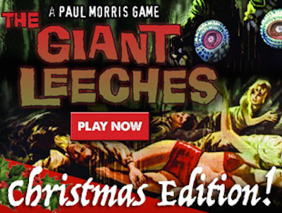 Giant Leeches Game Paul Morris