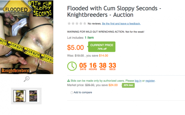 Flooded With Cum Sloppy Seconds
