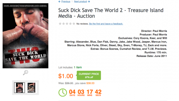 Suck Dick Save The World 2 on Bluewoody.com